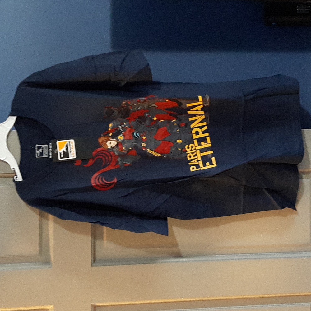 Overwatch League Paris Eternal Kids xl t-shirt